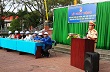 Đoàn TN Cty TNHH MTV cao su Dầu Tiếng ra quân Tháng An toàn giao thông 2014